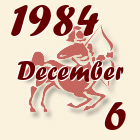 Nyilas, 1984. December 6