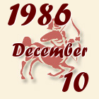Nyilas, 1986. December 10