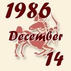 Nyilas, 1986. December 14