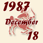Nyilas, 1987. December 18