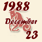 Bak, 1988. December 23
