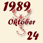 Skorpió, 1989. Október 24