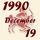 Nyilas, 1990. December 19