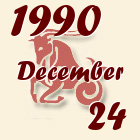 Bak, 1990. December 24