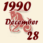 Bak, 1990. December 28