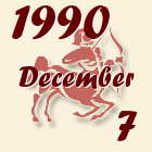 Nyilas, 1990. December 7