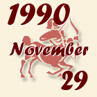 Nyilas, 1990. November 29