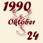 Skorpió, 1990. Október 24