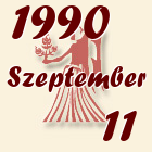 Szűz, 1990. Szeptember 11