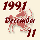 Nyilas, 1991. December 11