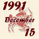 Nyilas, 1991. December 15