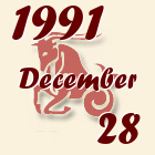Bak, 1991. December 28
