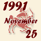 Nyilas, 1991. November 25