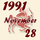 Nyilas, 1991. November 28