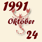 Skorpió, 1991. Október 24