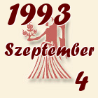 Szűz, 1993. Szeptember 4