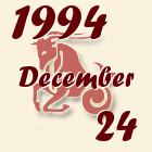 Bak, 1994. December 24