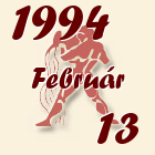 Vízöntő, 1994. Február 13