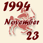 Nyilas, 1994. November 23