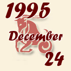 Bak, 1995. December 24