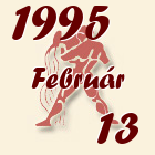 Vízöntő, 1995. Február 13