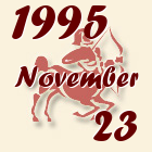 Nyilas, 1995. November 23