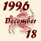 Nyilas, 1996. December 18