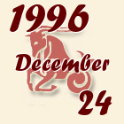 Bak, 1996. December 24