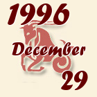 Bak, 1996. December 29