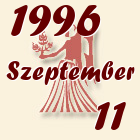Szűz, 1996. Szeptember 11