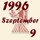Szűz, 1996. Szeptember 9
