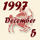 Nyilas, 1997. December 5