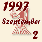Szűz, 1997. Szeptember 2