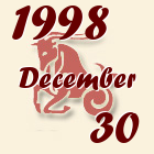 Bak, 1998. December 30