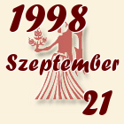 Szűz, 1998. Szeptember 21