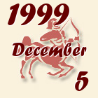 Nyilas, 1999. December 5