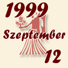 Szűz, 1999. Szeptember 12