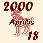 Kos, 2000. Április 18