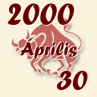 Bika, 2000. Április 30