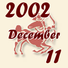 Nyilas, 2002. December 11