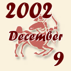 Nyilas, 2002. December 9
