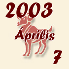 Kos, 2003. Április 7