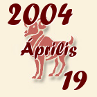 Kos, 2004. Április 19