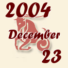 Bak, 2004. December 23