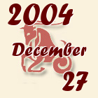 Bak, 2004. December 27