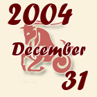Bak, 2004. December 31