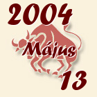 Bika, 2004. Május 13
