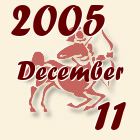 Nyilas, 2005. December 11