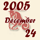 Bak, 2005. December 24