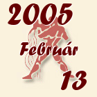 Vízöntő, 2005. Február 13